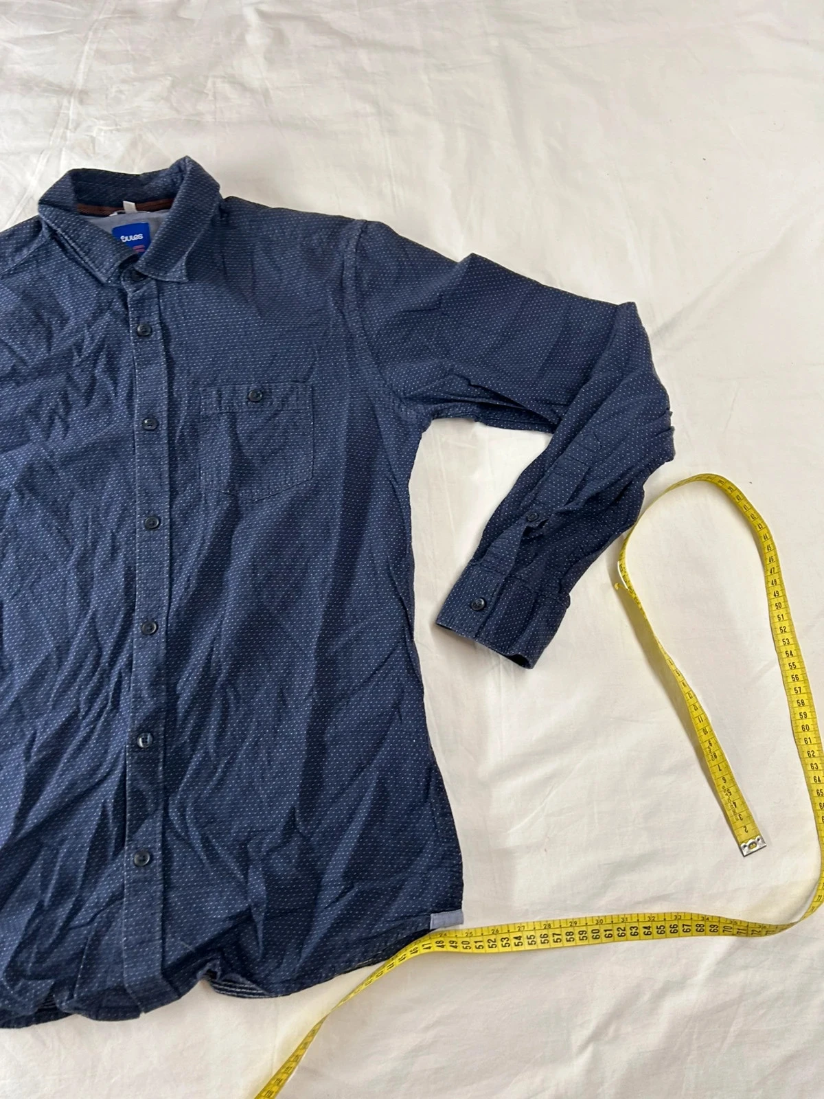 Jules Navy Blue Shirt – photo 4